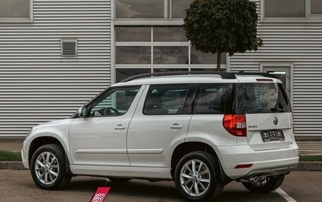 Skoda Yeti I рестайлинг, 2014 год, 1 145 000 рублей, 4 фотография