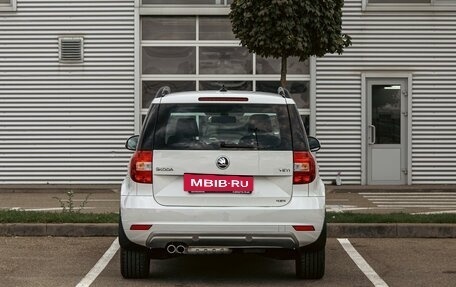 Skoda Yeti I рестайлинг, 2014 год, 1 145 000 рублей, 5 фотография