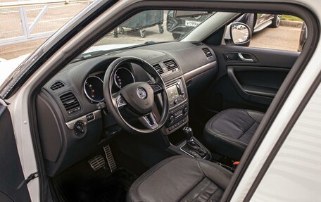 Skoda Yeti I рестайлинг, 2014 год, 1 145 000 рублей, 13 фотография