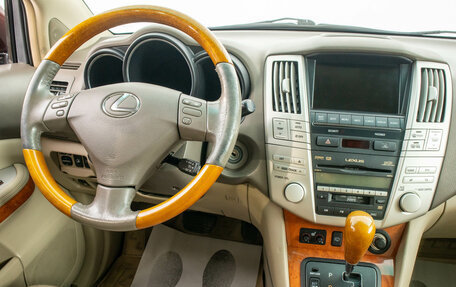 Lexus RX II рестайлинг, 2008 год, 1 649 000 рублей, 22 фотография