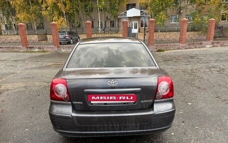 Toyota Avensis III рестайлинг, 2008 год, 830 000 рублей, 4 фотография
