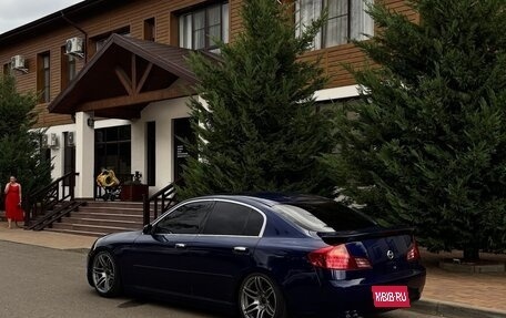 Nissan Skyline, 2004 год, 798 000 рублей, 5 фотография