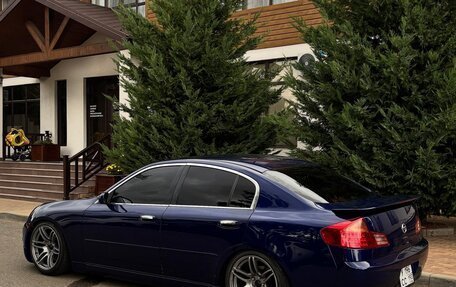 Nissan Skyline, 2004 год, 798 000 рублей, 4 фотография