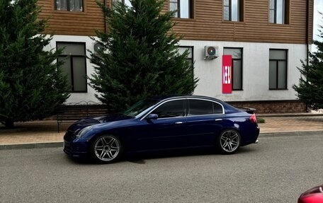 Nissan Skyline, 2004 год, 798 000 рублей, 3 фотография