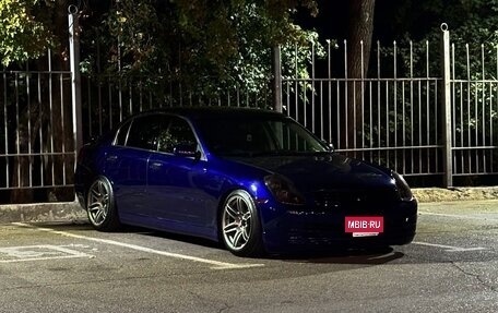 Nissan Skyline, 2004 год, 798 000 рублей, 7 фотография