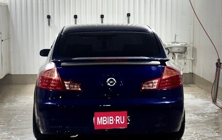 Nissan Skyline, 2004 год, 798 000 рублей, 6 фотография