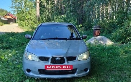 Subaru Impreza III, 2007 год, 480 000 рублей, 13 фотография