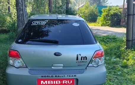 Subaru Impreza III, 2007 год, 480 000 рублей, 17 фотография