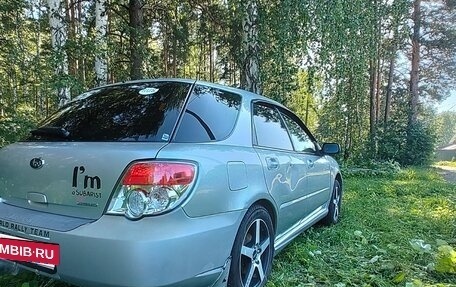 Subaru Impreza III, 2007 год, 480 000 рублей, 18 фотография