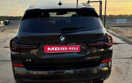 BMW X3, 2019 год, 5 100 000 рублей, 9 фотография