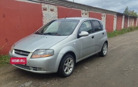Chevrolet Aveo III, 2007 год, 280 000 рублей, 11 фотография