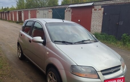 Chevrolet Aveo III, 2007 год, 280 000 рублей, 9 фотография
