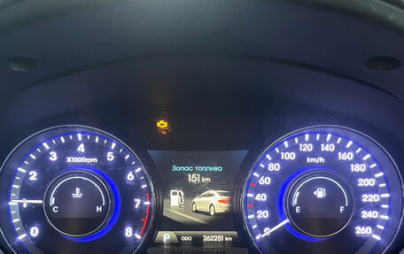 Hyundai Grandeur, 2012 год, 990 000 рублей, 9 фотография