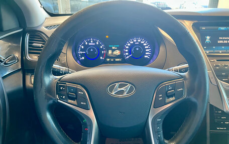 Hyundai Grandeur, 2012 год, 990 000 рублей, 10 фотография