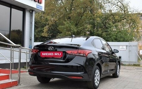 Hyundai Solaris II рестайлинг, 2020 год, 1 319 000 рублей, 3 фотография