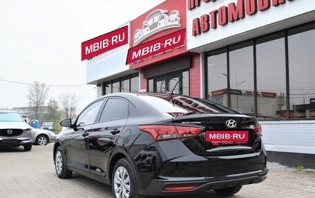 Hyundai Solaris II рестайлинг, 2020 год, 1 319 000 рублей, 6 фотография