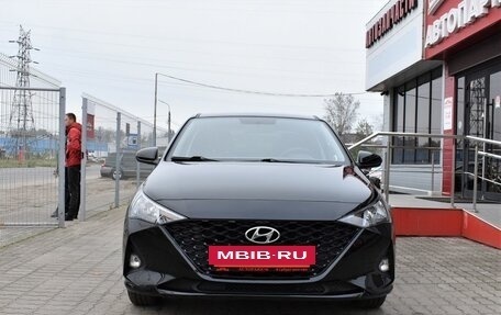 Hyundai Solaris II рестайлинг, 2020 год, 1 319 000 рублей, 2 фотография