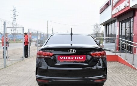 Hyundai Solaris II рестайлинг, 2020 год, 1 319 000 рублей, 4 фотография
