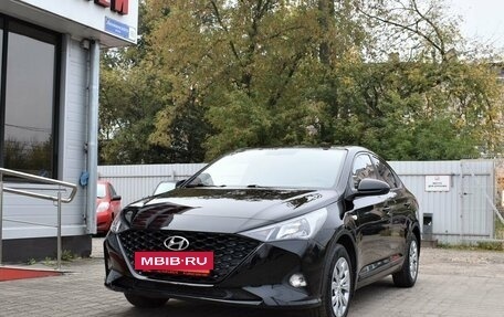 Hyundai Solaris II рестайлинг, 2020 год, 1 319 000 рублей, 5 фотография