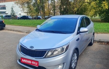KIA Rio III рестайлинг, 2012 год, 800 000 рублей, 1 фотография