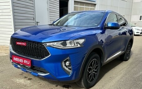 Haval F7x I, 2021 год, 1 780 000 рублей, 1 фотография