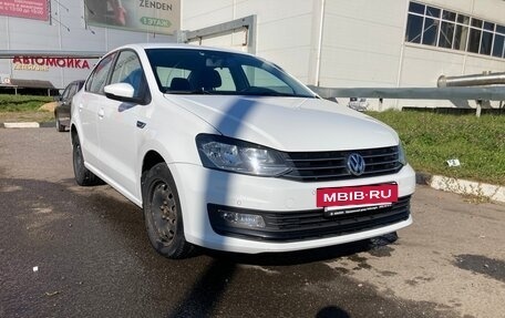 Volkswagen Polo VI (EU Market), 2019 год, 860 000 рублей, 2 фотография
