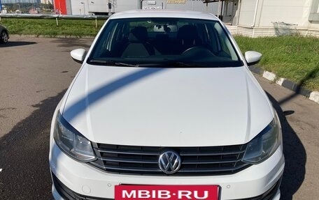 Volkswagen Polo VI (EU Market), 2019 год, 860 000 рублей, 9 фотография