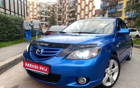 Mazda 3, 2005 год, 375 000 рублей, 6 фотография