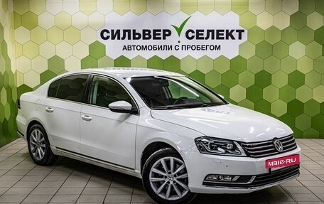 Volkswagen Passat B7, 2012 год, 949 000 рублей, 5 фотография