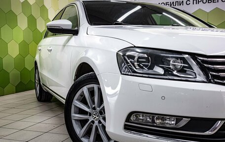 Volkswagen Passat B7, 2012 год, 949 000 рублей, 11 фотография