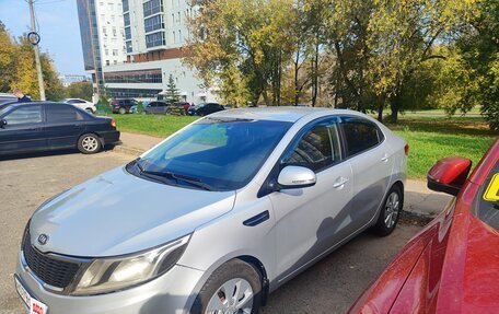 KIA Rio III рестайлинг, 2012 год, 800 000 рублей, 2 фотография