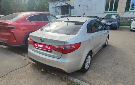 KIA Rio III рестайлинг, 2012 год, 800 000 рублей, 5 фотография