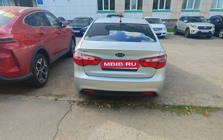 KIA Rio III рестайлинг, 2012 год, 800 000 рублей, 6 фотография