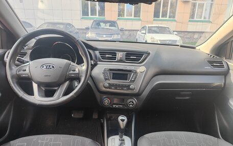 KIA Rio III рестайлинг, 2012 год, 800 000 рублей, 11 фотография