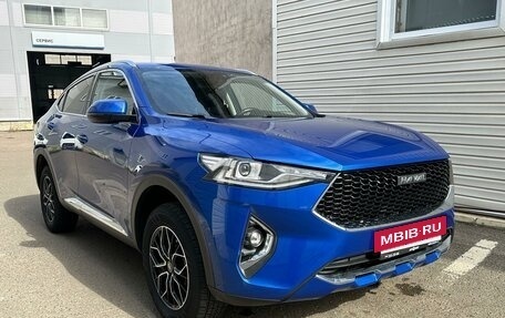 Haval F7x I, 2021 год, 1 780 000 рублей, 4 фотография