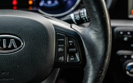 KIA Optima III, 2012 год, 1 350 000 рублей, 19 фотография