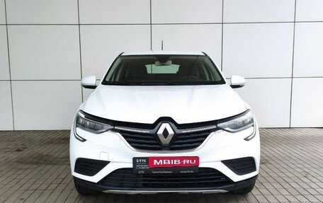 Renault Arkana I, 2021 год, 999 000 рублей, 2 фотография
