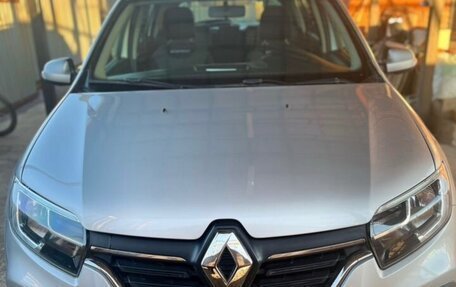 Renault Sandero II рестайлинг, 2019 год, 1 100 000 рублей, 1 фотография