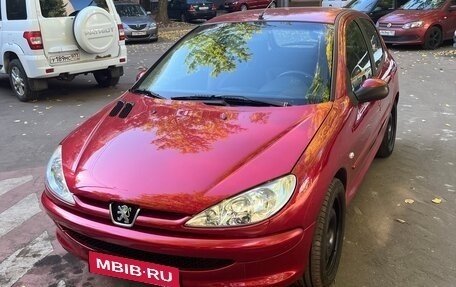 Peugeot 206, 2007 год, 380 000 рублей, 1 фотография