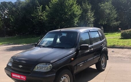 Chevrolet Niva I рестайлинг, 2006 год, 290 000 рублей, 1 фотография