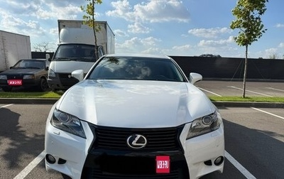Lexus GS IV рестайлинг, 2012 год, 2 300 000 рублей, 1 фотография
