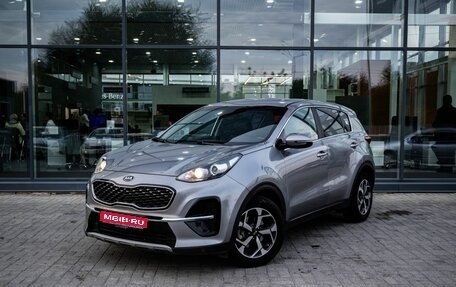 KIA Sportage IV рестайлинг, 2019 год, 2 400 000 рублей, 1 фотография