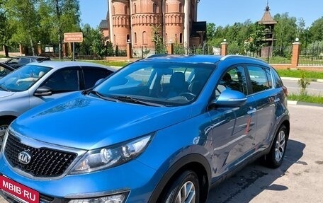 KIA Sportage III, 2014 год, 1 350 000 рублей, 1 фотография