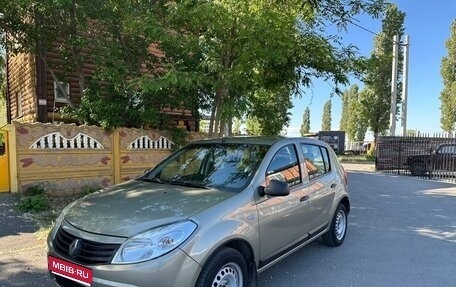 Renault Sandero I, 2011 год, 595 000 рублей, 1 фотография