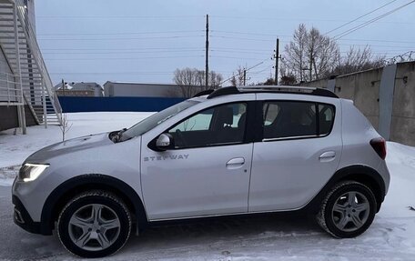 Renault Sandero II рестайлинг, 2019 год, 1 100 000 рублей, 12 фотография