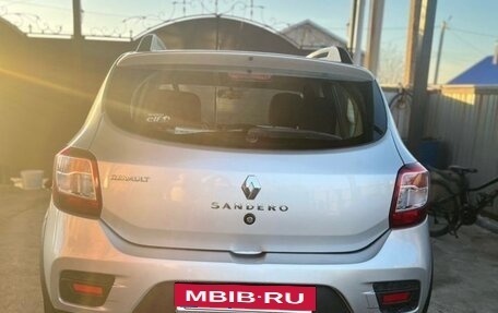 Renault Sandero II рестайлинг, 2019 год, 1 100 000 рублей, 2 фотография