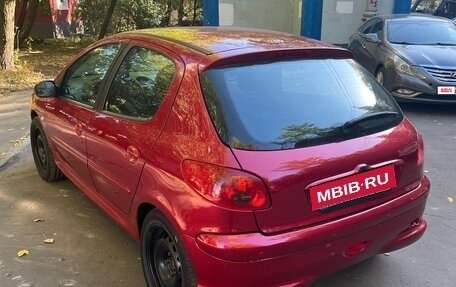 Peugeot 206, 2007 год, 380 000 рублей, 4 фотография