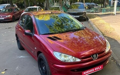 Peugeot 206, 2007 год, 380 000 рублей, 2 фотография