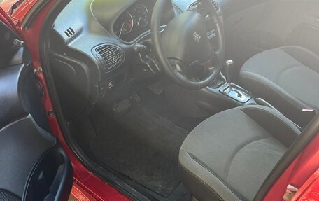 Peugeot 206, 2007 год, 380 000 рублей, 5 фотография