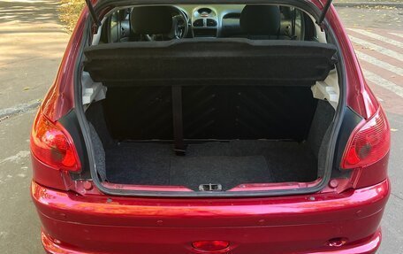 Peugeot 206, 2007 год, 380 000 рублей, 10 фотография